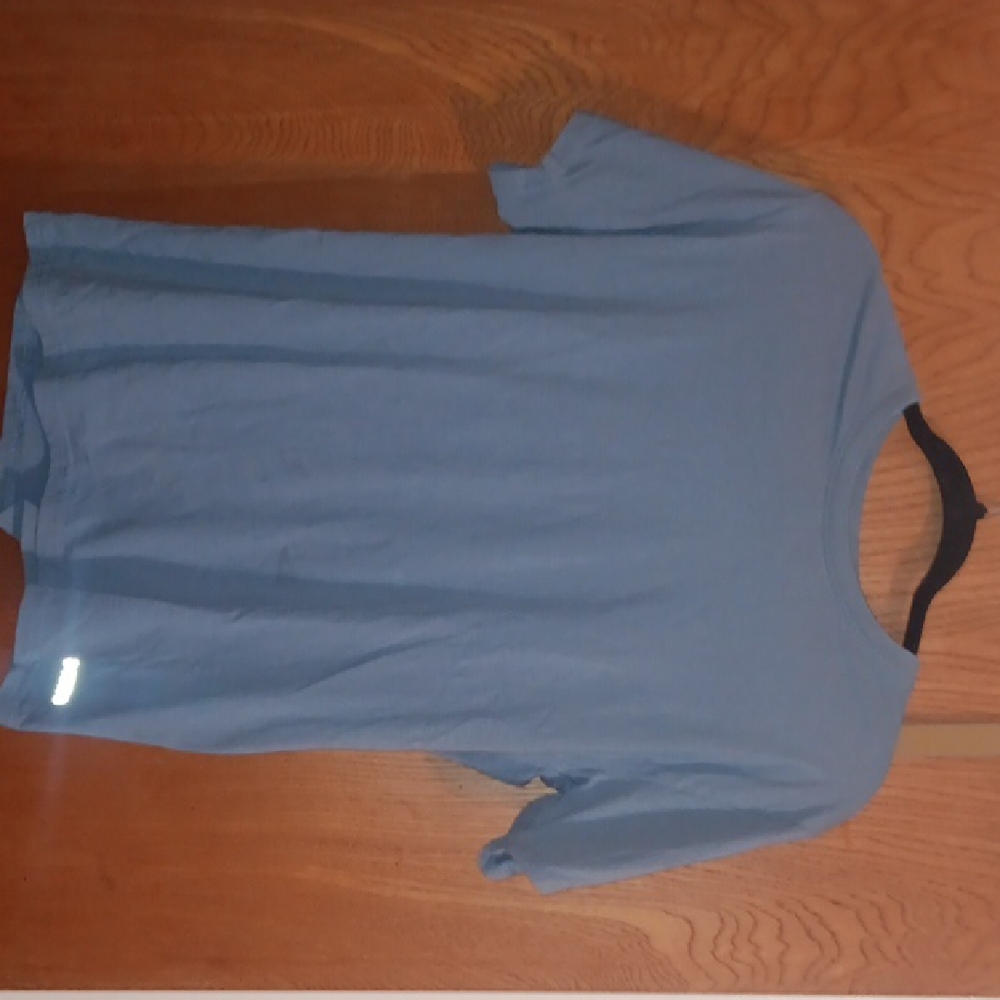 Classic Blue Short Sleeve Men's Tee
